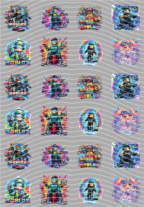 A5 kiss cut- 4277